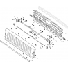 34 - ENSEMBLE PORTE DE BENNE SEGWAY FUGLEMAN UT10 2024