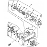 50 -  VARIATEUR / EMBRAYAGE JOBBER 4x2 4x4