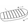 34 - SELLE (OPTION) MOTO MASAI BLACK CAFE 50