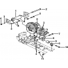 27 - SUPPORTS DIFFERENTIEL ARRIERE TGB TARGET 600 EPS Type VTH-DE
