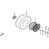 47 - ROUES ARRIERE TGB TARGET 600 EPS Type VTH-DE