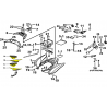 50 - CARROSSERIE ARRIERE TGB TARGET 600 EPS Type VTH-DE