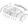 46 - CARROSSERIE ARRIERE / DECORATION A550 INFINITE