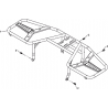 34 -  ACCESSOIRES : PORTE-BAGAGES S600 CROSSOVER