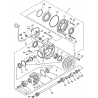 23 -  PONT ARRIERE R7 4x4 EFI