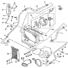 50 -  ENSEMBLE REFROIDISSEMENT R7 4x4 EFI