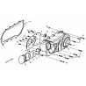 11 -  CARTER D'EMBRAYAGE COTE GAUCHE DL603