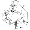 13 - RESERVOIR CARBURANT