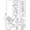 22 - COMPTEUR MOTO MASAI BLACK ROD 125