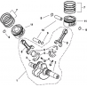 1 -  PISTON / EMBIELLAGE RS8 4x4 EFI