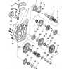 10 -  TRANSMISSION BOITE DE VITESSES RS8 4x4 EFI
