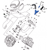 15 -  CIRCUIT D'EAU DE REFROIDISSEMENT RS8 4x4 EFI