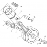 4 - VILEBREQUIN / PISTON MOTO MASAI FURIOUS 50