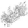 1 -  CARTER BAS MOTEUR DL901 Av 2007