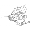 13 -  CARBURATEUR HY830