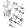 13 -  TRANSMISSION BOITE DE VITESSES RS8R RS8 2013
