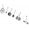 12 - POMPE A EAU MOTO MASAI X-RAY 125