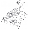 36 - CARTER MOTEUR GAUCHE