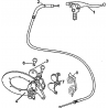 19 - SYSTEME DE FREINAGE DU FREIN DE PARC A CABLE