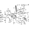 30 - SUSPENSION ARRIERE TGB BLADE 1000 LT EPS