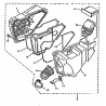 19 - ADMISSION D'AIR / FILTRE A AIR MOTO MASAI DARK ROD 125