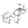 26 -  RESERVOIR CARBURANT DL904  DMX460 2008