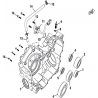 44 - CARTER MOTEUR DROIT