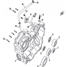 46 - CARTER MOTEUR DROIT