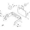 33 - SUPPORTS PLAQUE IMMATRICULATION