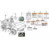 52 - ETIQUETTES DE SECURITE TGB FARM 600 EPS