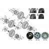 29 -  ENSEMBLE ROUES DL700X Av 2010