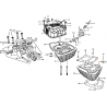 1 - CULASSE ET CYLINDRE MOTO MASAI SCRAMBLER 125 Euro 4