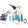 42 - DEBITMETRE / PIPE ADMISSION MOTO MASAI SCRAMBLER 125 Euro 4