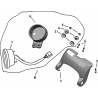 18 - COMPTEUR MOTO MASAI MUSCLE 125