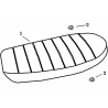34 - SELLE MOTO MASAI MUSCLE 125