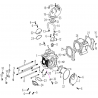 1 -  ENSEMBLE CULASSE / CYLINDRE G300
