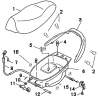 15 -  SELLE EGGY 125