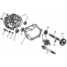 17 -  TRANSMISSION STREETSTAR 50cc