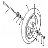 10 -  ROUE AVANT MONARCH 125
