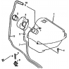 9 -  RESERVOIR CARBURANT MONARCH 125
