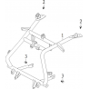 21 - SUPPORT AVANT