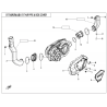 1 - REFROIDISSEMENT VARIATEUR CFORCE 625 TOURING R T3 LONG (2024)