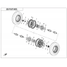 15 - ROUES AVANT CFORCE 625 TOURING R T3 LONG (2024)