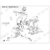 18 - COLONNE DIRECTION BIELLETTES EPS CFORCE 625 TOURING R T3 LONG (2024)