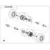 19 - ROUES ARRIERE CFORCE 625 TOURING R T3 LONG (2024)