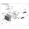 27 - CIRCUIT DE REFROIDISSEMENT CFORCE 625 TOURING R T3 LONG (2024)