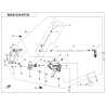 37 - SELECTEUR DE VITESSES CFORCE 625 TOURING R T3 LONG (2024)