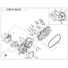 44 - CARTER DE VARIATEUR CFORCE 625 TOURING R T3 LONG (2024)