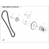 49 - ABRE A CAMES CHAINE DISTRIBUTION CFORCE 625 TOURING R T3 LONG (2024)