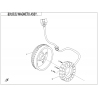 50 - ROTOR STATOR CFORCE 625 TOURING R T3 LONG (2024)